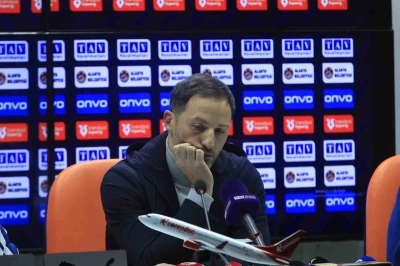 Tedesco: "İkinci yarıda &ccedil;ok &ccedil;ok dominant bir oyun sergiledik&rsquo;&rsquo;

