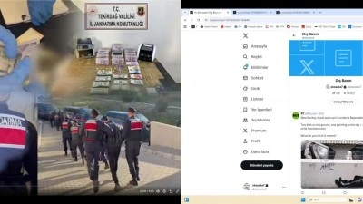 Tefeci ve g&ouml;&ccedil;men ka&ccedil;ak&ccedil;ılarına operasyon