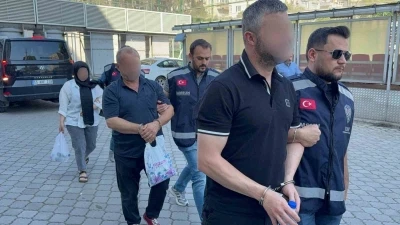 Tefecilik operasyonundan 3 kişi adliyeye sevk edildi
