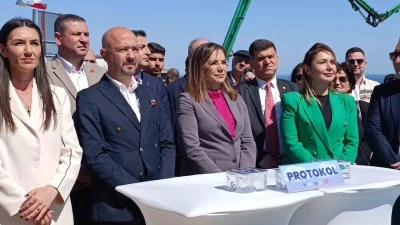 &rsquo;Tek &Ccedil;ocuk Yuvamız S&uuml;leymanpaşa G&uuml;nd&uuml;z Bakımevi&rsquo;nin temeli atıldı
