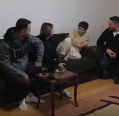 Tek hayali umreye gitmek olan zihinsel engelli Fatma’nın hayali gerçeğe dönüştü
