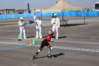Tekerlekli Paten Kulüpler Türkiye Şampiyonası, Karaman’da başladı
