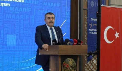 Tekin: "Son 25 yılda eğitim-&ouml;ğretimde uluslararası oranlara eriştik"
