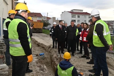 Tekirdağ B&uuml;y&uuml;kşehir&rsquo;den kuraklığa karşı s&uuml;rd&uuml;r&uuml;lebilir su hamlesi
