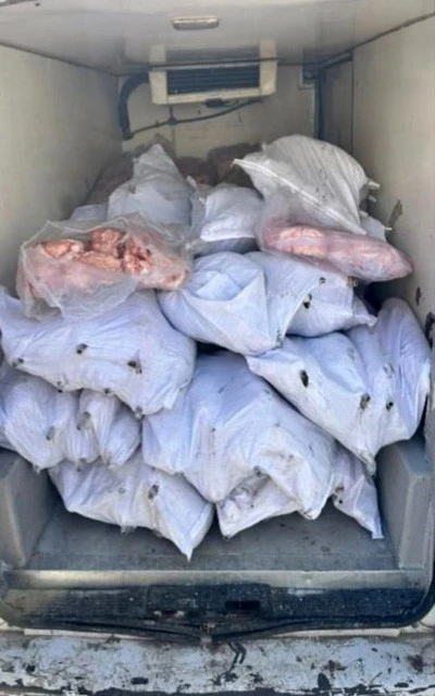 Tekirdağ&rsquo;da 1,5 ton i&ccedil; yağ ve 140 kokore&ccedil; imha edildi
