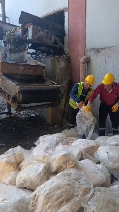 Tekirdağ&rsquo;da 1 ton 200 kilogram sağlıksız mumbar imha edildi
