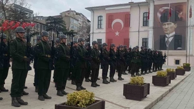 Tekirdağ&rsquo;da 18 Mart &Ccedil;anakkale Zaferi t&ouml;renle anıldı
