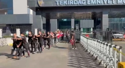 Tekirdağ&rsquo;da 18 milyonluk telefon dolandırıcılığı şebekesi &ccedil;&ouml;kertildi: 11 kişi tutuklandı
