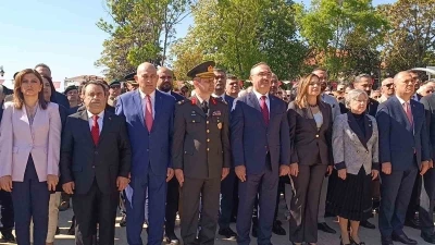 Tekirdağ&rsquo;da 19 Mayıs Gen&ccedil;lik ve Spor bayramı kutlandı
