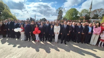 Tekirdağ&rsquo;da 23 Nisan t&ouml;reni
