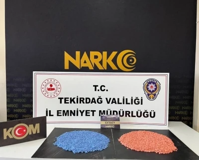 Tekirdağ&rsquo;da 5 g&uuml;nde uyuşturucudan 13 tutuklama
