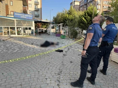 Tekirdağ’da 7. kattan düşen vatandaş hayatını kaybetti
