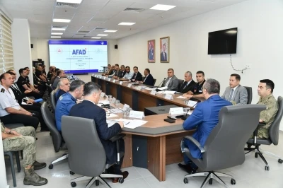 Tekirdağ&rsquo;da afetlere karşı g&uuml;&ccedil; birliği: TAMP Koordinasyon Kurulu toplandı
