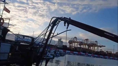 Tekirdağ’da Barbaroslu balıkçılar müsilaj tehlikesine dikkat çekti
