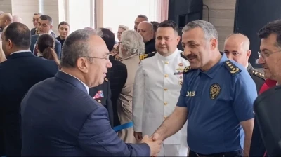 Tekirdağ&rsquo;da bayramlaşma programı
