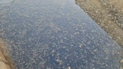 Tekirdağ&rsquo;da &ccedil;amur yağdı
