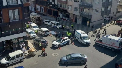 Tekirdağ’da çöp kamyonunun çarptığı yaşlı adam hayatını kaybetti
