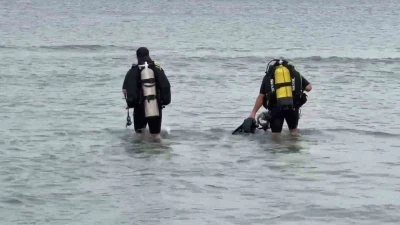 Tekirdağ’da denizde kaybolan kadın aranıyor
