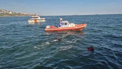 Tekirdağ&rsquo;da denizde temizlik
