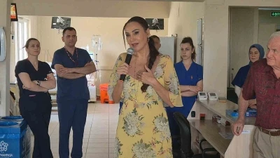 Tekirdağ’da diyaliz hastalarına zihinsel egzersiz desteği: Hastalara Şenkal sürprizi
