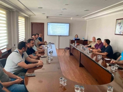 Tekirdağ&rsquo;da etlik ve yumurtacı işletmelerde denetim s&uuml;reci anlatıldı
