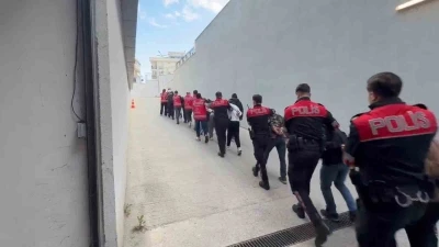 Tekirdağ&rsquo;da fuhuş operasyonu: 11 tutuklama
