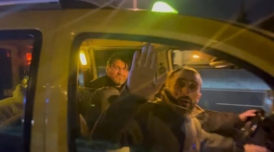 Tekirdağ’da gülümseten anlar: Arabasız kaldı, neşesini bozmadı
