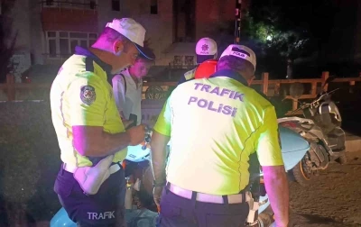 Tekirdağ&rsquo;da huzur uygulaması: Bin kişi sorgulandı, 100 ara&ccedil; denetlendi
