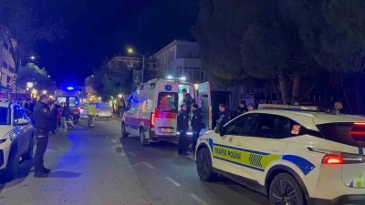 Tekirdağ&rsquo;da iki motosiklet kafa kafaya &ccedil;arpıştı: 2 yaralı
