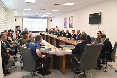 Tekirdağ&rsquo;da &rsquo;İl Hayvanları Koruma Kurulu&rsquo; toplandı: Sahipsiz hayvanlara y&ouml;nelik &ccedil;alışmalar masaya yatırıldı
