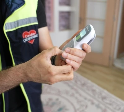 Tekirdağ&rsquo;da işitme engelli ailelere "CODA g&uuml;vende" desteği
