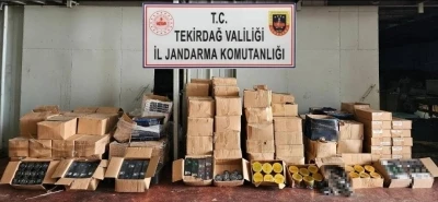 Tekirdağ&rsquo;da jandarmadan mart ayında kapsamlı operasyon: 277 ş&uuml;pheli yakalandı, 13&rsquo;&uuml; tutuklandı

