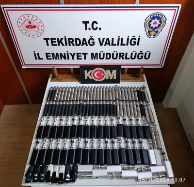 Tekirdağ’da kaçakçılığa geçit yok: 20 şüpheli hakkında işlem başlatıldı
