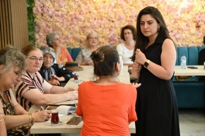 Tekirdağ&rsquo;da Kadın Mahalle Meclisleri buluşmaları s&uuml;r&uuml;yor
