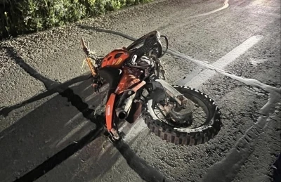 Tekirdağ&rsquo;da kontrolden &ccedil;ıkan motosiklet devrildi: 1 &ouml;l&uuml;, 1 yaralı
