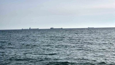 Tekirdağ’da lodos fırtınası balıkçıları limana döndürdü
