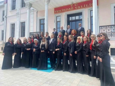 Tekirdağ&rsquo;da Maarif Korosu&rsquo;ndan 19 Mayıs&rsquo;a &ouml;zel anlamlı klip
