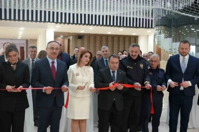 Tekirdağ&rsquo;da mahkumların hazırladığı resim sergisi a&ccedil;ıldı
