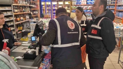 Tekirdağ&rsquo;da marketlere denetim
