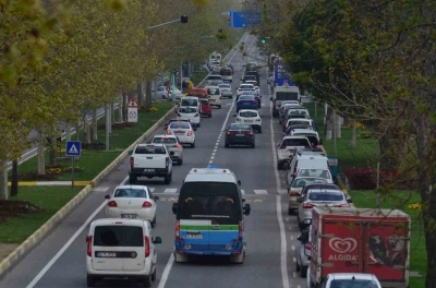 Tekirdağ’da motorlu kara taşıtı sayısı 379 bin 257 oldu
