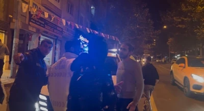 Tekirdağ’da motosikletlinin metrelerce sürüklendiği kaza kamerada: Olay yerinde tansiyon yükseldi
