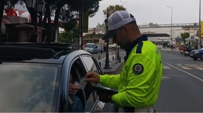 Tekirdağ’da muayenesiz ve cam filmli araçlara ceza
