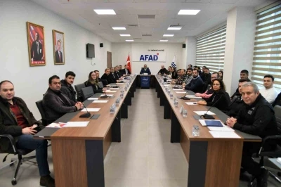 Tekirdağ&rsquo;da muhtemel afetlere karşı bina riskleri değerlendirildi
