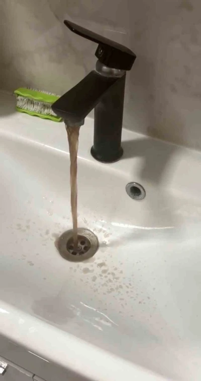 Tekirdağ’da musluklardan kahverengi ve siyah su şoku
