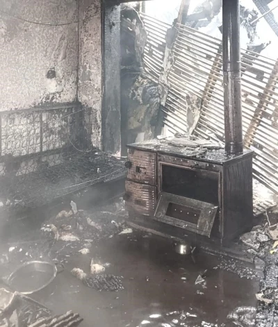 Tekirdağ&rsquo;da m&uuml;stakil evde &ccedil;ıkan yangın korkuttu
