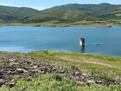 Tekirdağ&rsquo;da Naip barajı seviyesinde hareketlilik: Doluluk oranı  y&uuml;zde 24&rsquo;e y&uuml;kseldi Tekirdağ&rsquo;da su kesintisi sona erdi
