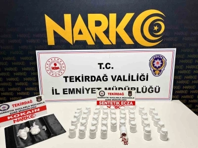 Tekirdağ’da narkotik operasyonları hız kesmeden devam ediyor 14 kişi tutuklandı
