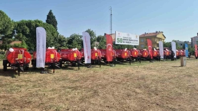 Tekirdağ&rsquo;da orman yangınlarına karşı dev hamle: 50 mahalleye 50 su tankeri
