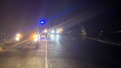 Tekirdağ&rsquo;da otomobil ile motosiklet &ccedil;arpıştı: 1 &ouml;l&uuml;, 2 yaralı
