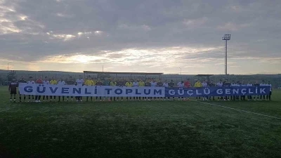 Tekirdağ&rsquo;da polis ve Roman vatandaşlar sahada buluştu
